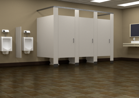 Na co powinniśmy zwrócić uwagę, projektując toaletę publiczną?